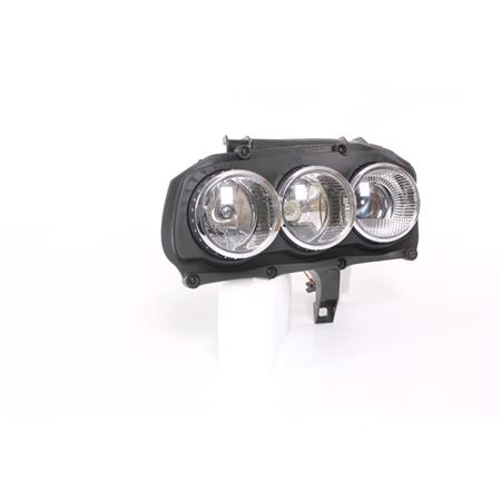 Left Headlamp (Halogen, Supplied With Motor, Takes H7/ H7 Bulbs) for Alfa Romeo BRERA 2006 on