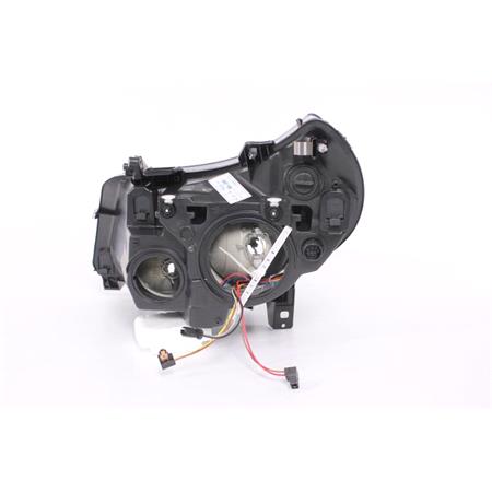 Right Headlamp (Halogen, Takes H7 / H1 Bulbs, Supplied With Motor) for Citroen RELAY Flatbed / Chassis 2007 2011