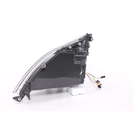 Right Headlamp (Halogen, Takes H7 / H1 Bulbs, Supplied With Motor) for Citroen RELAY Flatbed / Chassis 2007 2011