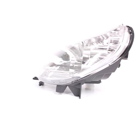 Left Headlamp (Halogen, Takes H7 / H1 Bulbs, Supplied With Motor) for Citroen RELAY Flatbed / Chassis 2007 2011