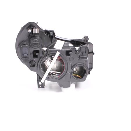Left Headlamp (Halogen, Takes H7 / H1 Bulbs, Supplied With Motor) for Citroen RELAY Flatbed / Chassis 2007 2011