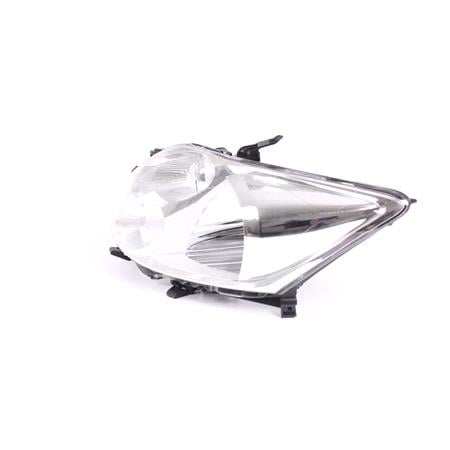 Left Headlamp (Halogen, Takes H11/HB3 Bulbs, Supplied With Motor) for Toyota AURIS 2007 2010