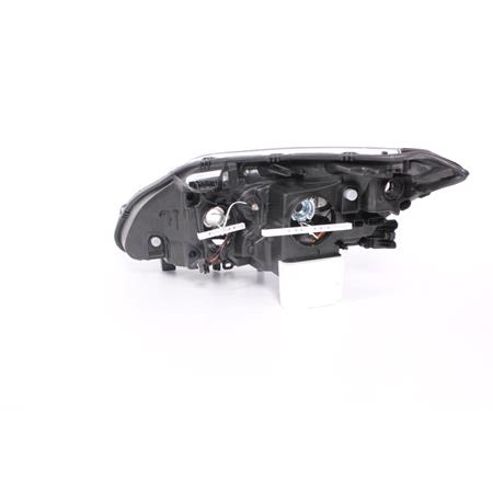 Right Headlamp (Halogen, Takes H7/H7 Bulbs, Supplied Without Motor) for Renault LAGUNA III 2007 on