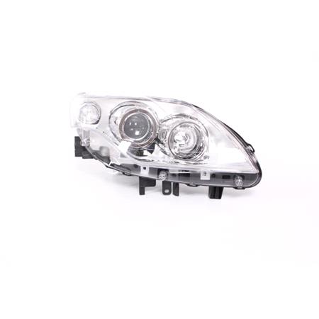 Right Headlamp (Halogen, Takes H7/H7 Bulbs, Supplied Without Motor) for Renault LAGUNA III Sport Tourer 2007 on