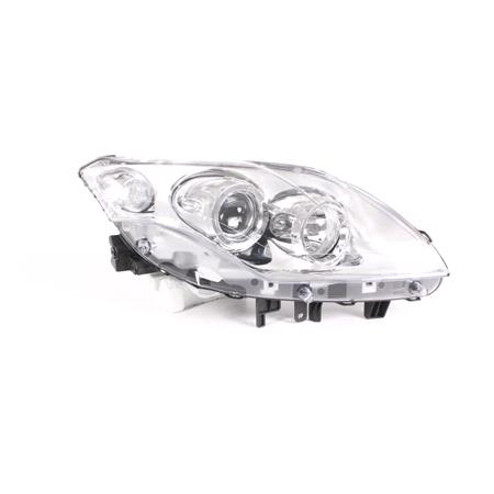 Right Headlamp (Halogen, Takes H7/H7 Bulbs, Supplied With Motor) for Renault LAGUNA Coupe 2007 on