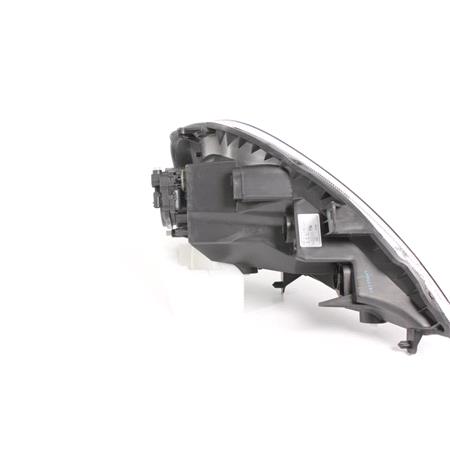 Left Headlamp (With Amber Indicator, Halogen, Takes H4 Bulb, Supplied With Motor) for Opel VIVARO van 2007 on