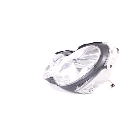 Left Headlamp (Halogen, Takes H7/H7 Bulbs) for Mercedes C CLASS 2004 2007