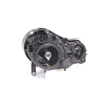 Left Headlamp (Halogen, Takes H7/H7 Bulbs, Supplied With Motor) for Mercedes E CLASS 2002 2006
