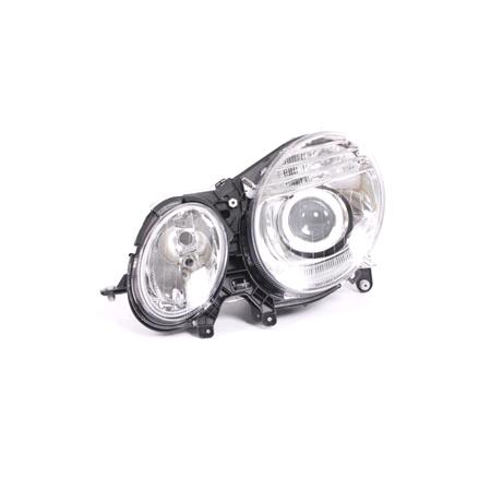Left Headlamp (Halogen, Takes H7/H7 Bulbs, Supplied With Motor) for Mercedes E CLASS 2006 2009
