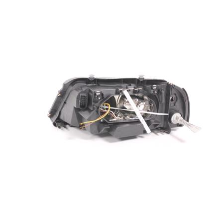 Right Headlamp (Chrome Bezel, With Motor) for Volkswagen SHARAN 2000 2010