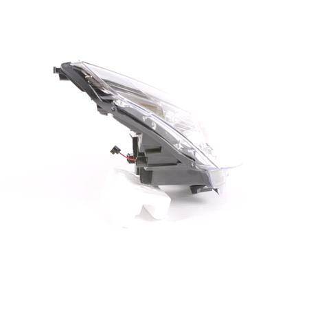 Right Headlamp (Halogen, Takes H1/H7 Bulbs, Supplied With Motor) for Citroen C4 Coupe 2004 on