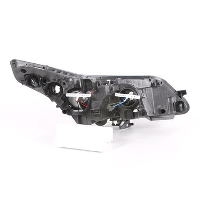 Left Headlamp (Halogen, Takes H1/H7 Bulbs, Supplied With Motor) for Citroen C4 2004 on