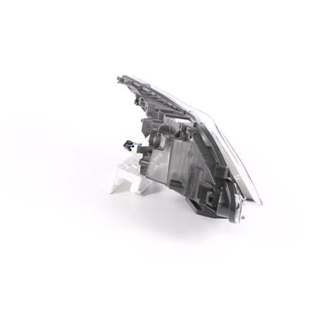 Left Headlamp (Halogen, Takes H1/H7 Bulbs, Supplied With Motor) for Citroen C4 2004 on
