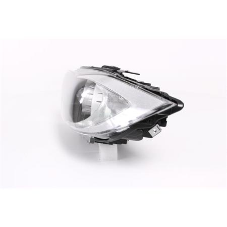 Left Headlamp (Halogen, Takes H7/H7 Bulbs, Supplied Without Motor) for BMW 3 Series Convertible 2005 2008