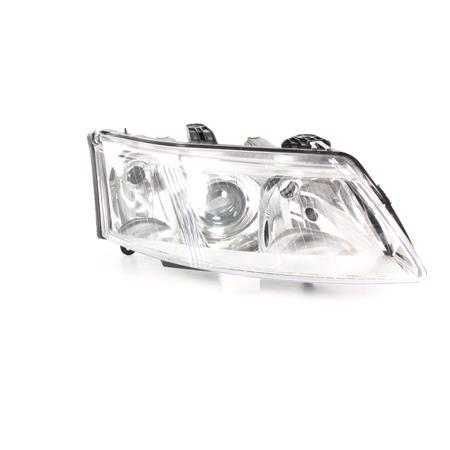 Right Headlamp (Halogen, Takes H7/H7 Bulbs, Supplied With Motor) for Saab 9 3 Estate 2003 2007