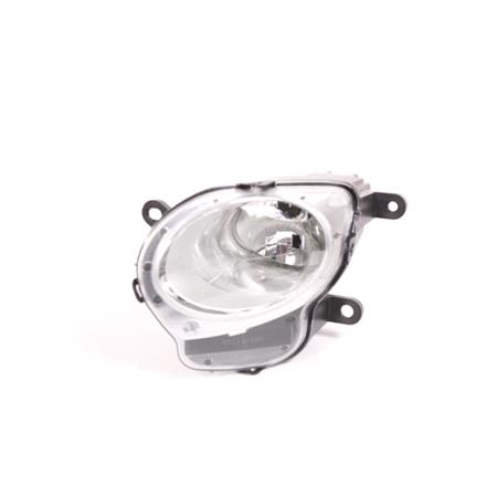 Left Front Spot Lamp (High Beam, Halogen, Takes H1 Bulb) for Fiat 500 C 2008 on