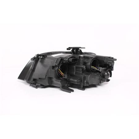 Right Headlamp (Halogen, Takes H7/H7 Bulbs, Supplied With Motor) for Audi A4 Allroad 2008 2011