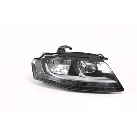 Right Headlamp (Halogen, Takes H7/H7 Bulbs, Supplied With Motor) for Audi A4 Allroad 2008 2011