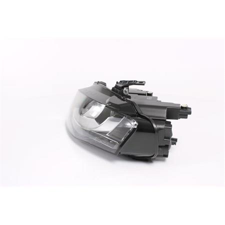 Left Headlamp (Halogen, Takes H7/H7 Bulbs, Supplied With Motor) for Audi A4 Avant 2008 2011
