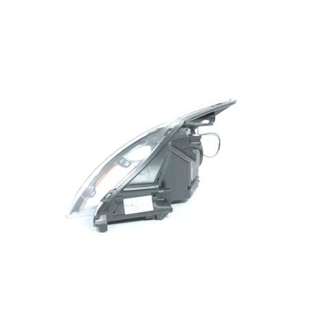 Right Headlamp (Chrome Bezel, Halogen, Takes H7/H1 Bulbs, Supplied With Motor) for Ford FOCUS II Saloon 2008 2011