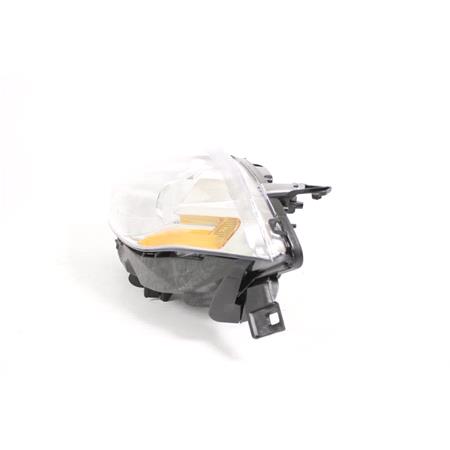 Left Headlamp (Electric With Motor) for Fiat BRAVO 2007 2010