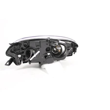 Left Headlamp (Electric With Motor) for Fiat BRAVO 2007 2010