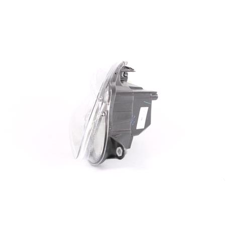Right Headlamp (Halogen, Reflector Type, Takes H4 Bulb, Supplied With Motor) for Skoda ROOMSTER 2007 2010