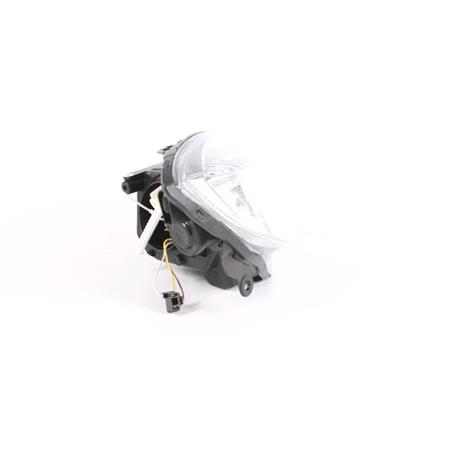 Right Headlamp (Halogen, Reflector Type, Takes H4 Bulb, Supplied With Motor) for Skoda ROOMSTER 2007 2010