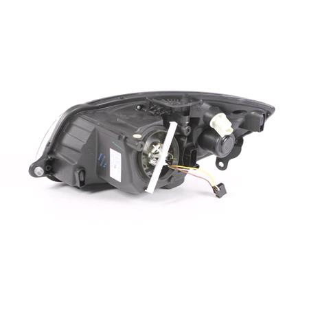 Right Headlamp (Halogen, Reflector Type, Takes H4 Bulb, Supplied With Motor) for Skoda ROOMSTER 2007 2010