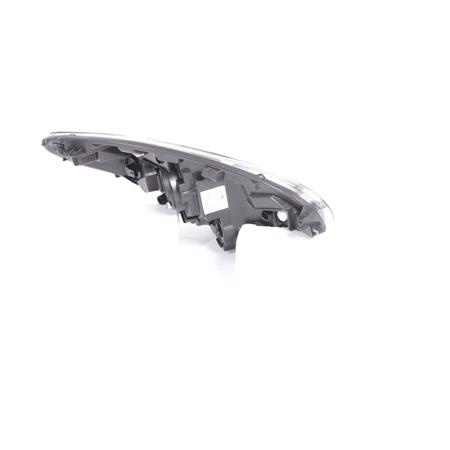 Left Headlamp (Halogen, Takes H4 Bulb) for Citroen C1 2005 on