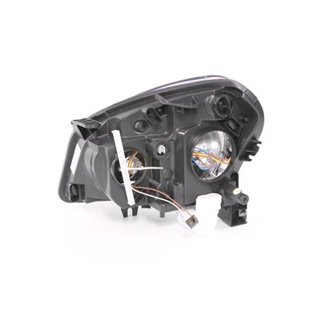 Right Headlamp (Halogen, Takes H7/H7 Bulbs) for Nissan QASHQAI 2007 2010