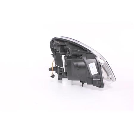 Left Headlamp (Halogen, Takes H7/H7 Bulbs) for Nissan QASHQAI 2007 2010