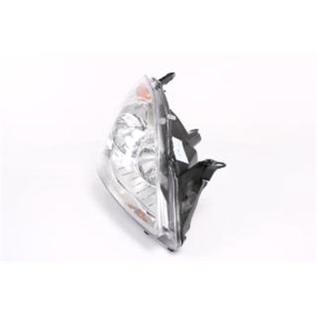 Right Headlamp (Halogen, Takes H1 / H7 Bulbs, Supplied With Motor) for Opel ZAFIRA Van 2008 on
