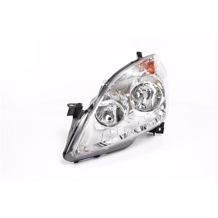 Left Headlamp (Halogen, Takes H1 / H7 Bulbs, Supplied With Motor) for Opel ZAFIRA Van 2008 on