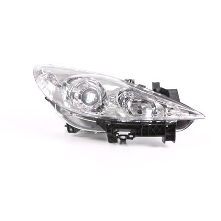 Right Headlamp for Peugeot 307 2005 2007
