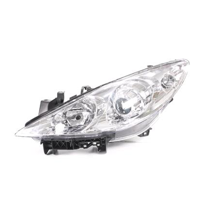 Left Headlamp for Peugeot 307 CC 2005 2007