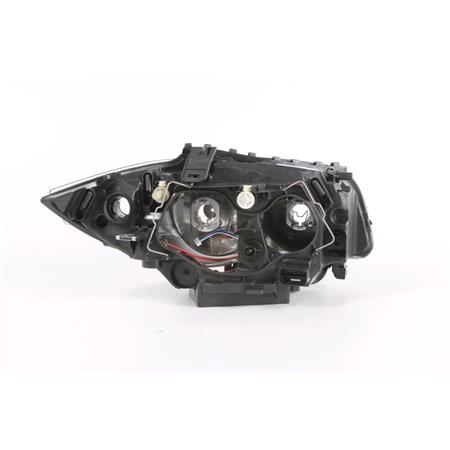 Left Headlamp (Halogen, Takes H7/H7 Bulbs, Supplied With Motor, Original Equipment) for BMW 1 Series 5 Door 2004 2007