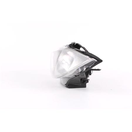 Left Headlamp (Halogen, Takes H7/H7 Bulbs, Supplied With Motor, Original Equipment) for BMW 1 Series 5 Door 2004 2007