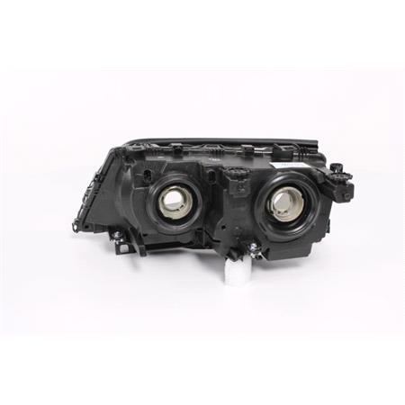 Right Headlamp (Silver Bezel, Saloon & Estate, Takes H7/ H7 Bulbs) for BMW 3 Series 2002 2005