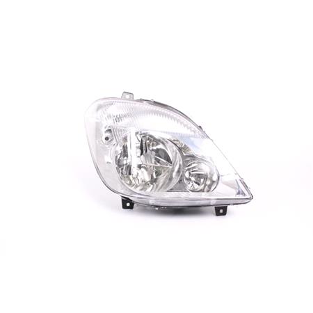 Right Headlamp (With Fog Lamp, Electric Without Motor) for Mercedes SPRINTER 5 t Flatbed Chassis  2006 2012