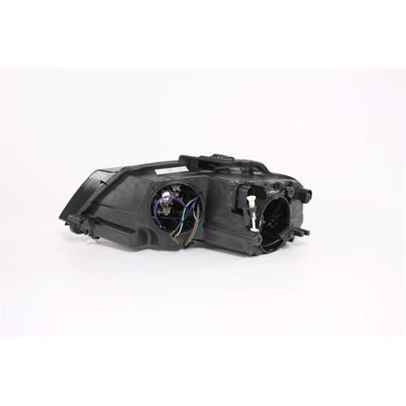 Right Headlamp (Halogen, Takes H7 / H7 Bulbs, Supplied With Motor) for Audi A3 Convertible 2008 on