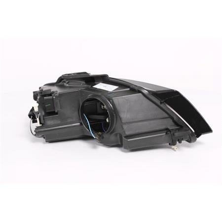 Left Headlamp (Halogen, Takes H7 / H7 Bulbs, Supplied With Motor, Original Equipment) for Audi A3 Convertible 2008 on