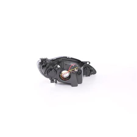 Left Headlamp (Halogen, Takes H4 Bulb, Supplied With Motor) for Ford KA 2009 on