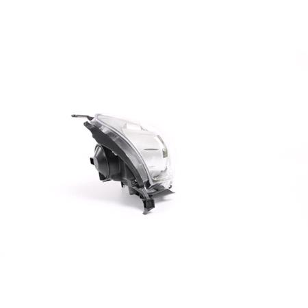 Right Headlamp (Halogen, Black Bezel) for Toyota AVENSIS Estate 2006 2008
