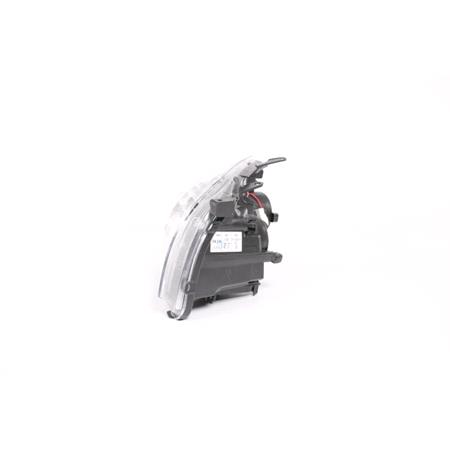 Right Headlamp (Halogen, Black Bezel) for Toyota AVENSIS Estate 2006 2008
