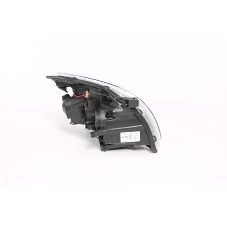 Left Headlamp (Halogen, Black Bezel) for Toyota AVENSIS Estate 2006 2008
