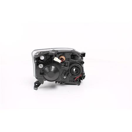 Left Headlamp (Halogen, Black Bezel) for Toyota AVENSIS Estate 2006 2008