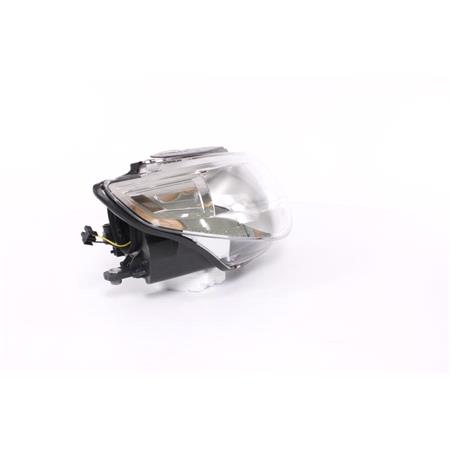 Left Headlamp (Halogen, Takes H7/H7/H7 Bulbs, Supplied With Motor) for Volkswagen PASSAT CC 2008 2012