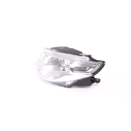 Left Headlamp (Halogen, Takes H7/H7/H7 Bulbs, Supplied With Motor) for Volkswagen PASSAT CC 2008 2012