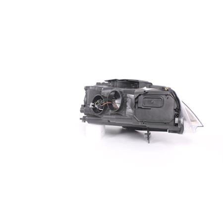 Left Headlamp (Halogen, Takes H7/H7/H7 Bulbs, Supplied With Motor) for Volkswagen PASSAT CC 2008 2012